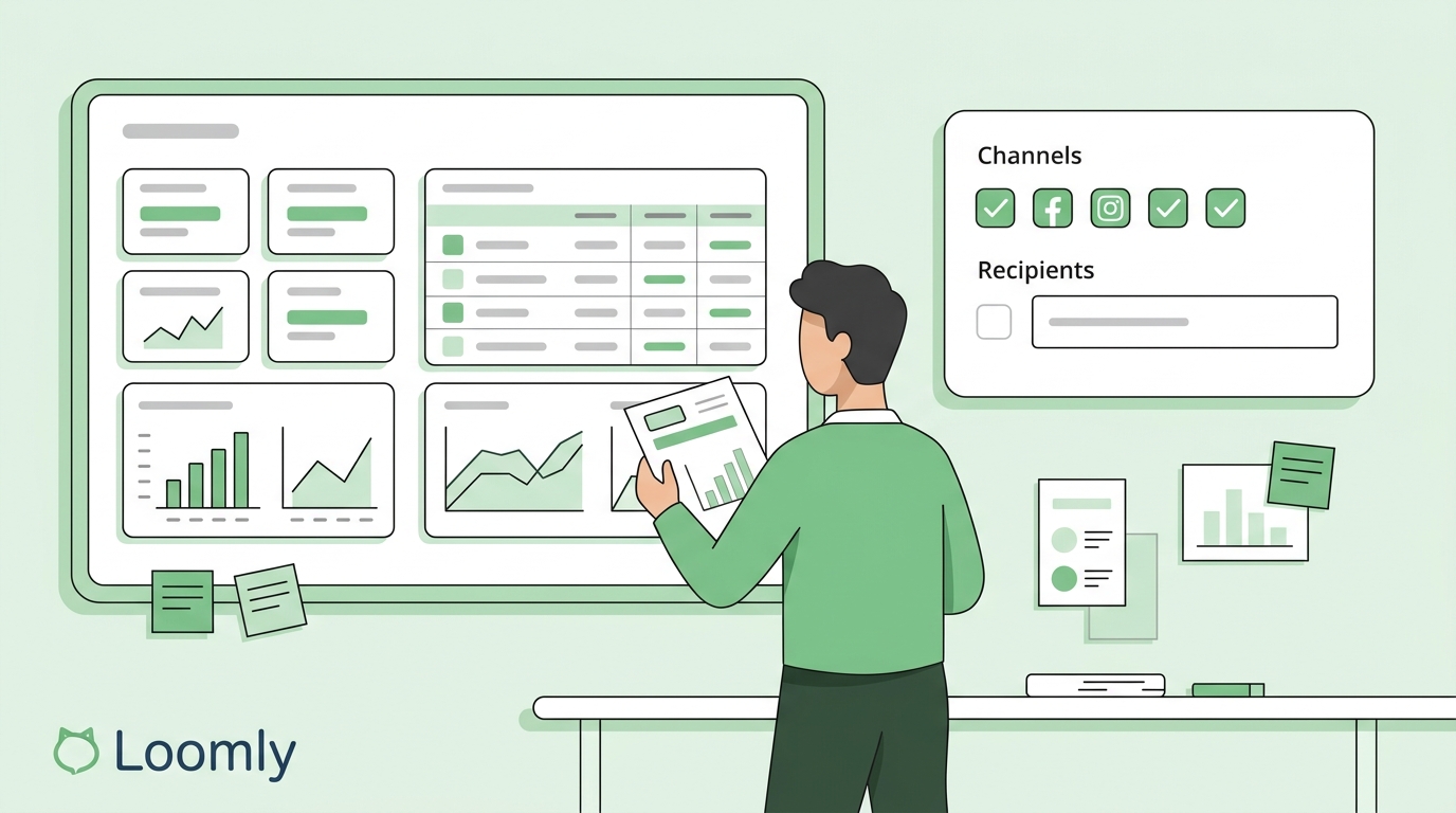 Marketing automation for beginners - how to automate performance reporting