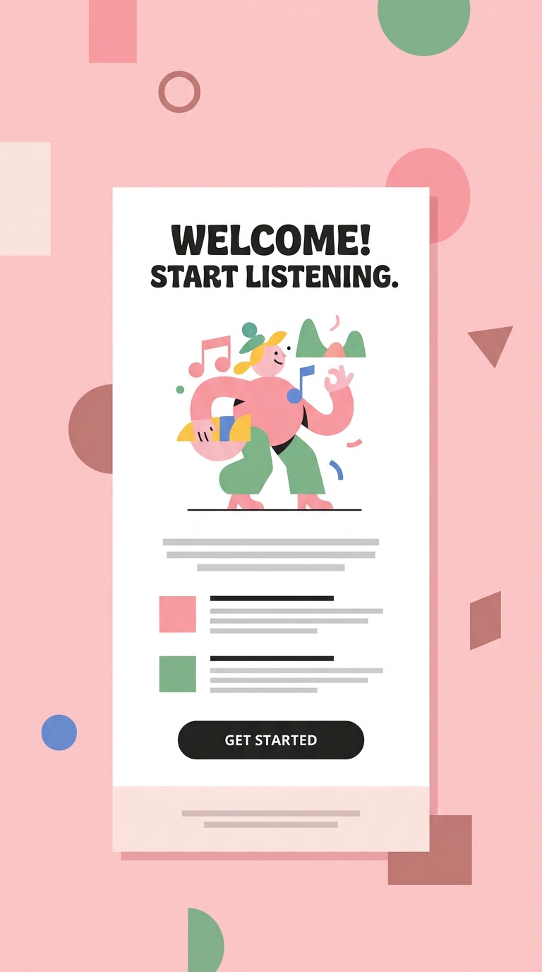 email marketing welcome email spotify example
