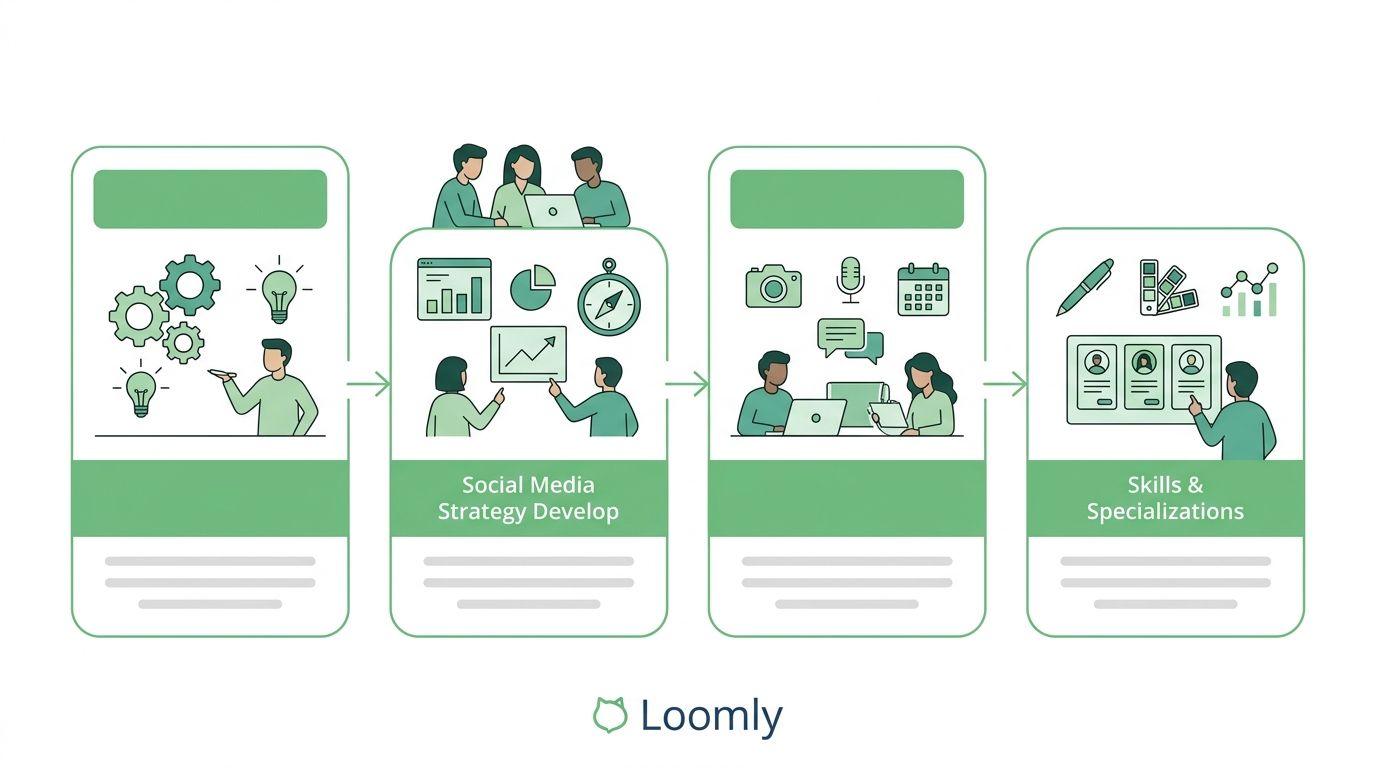 How to build a social media team