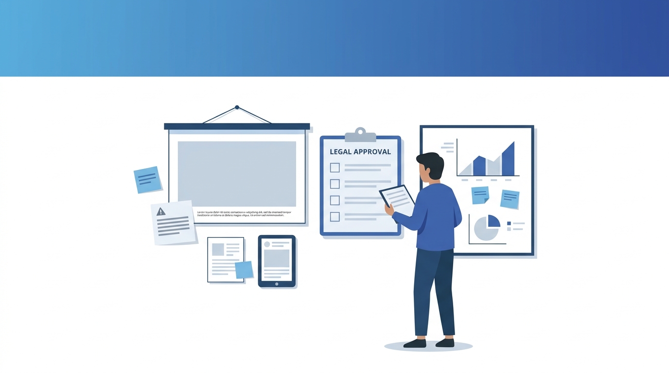 social media management risk warning FCA compliance banner