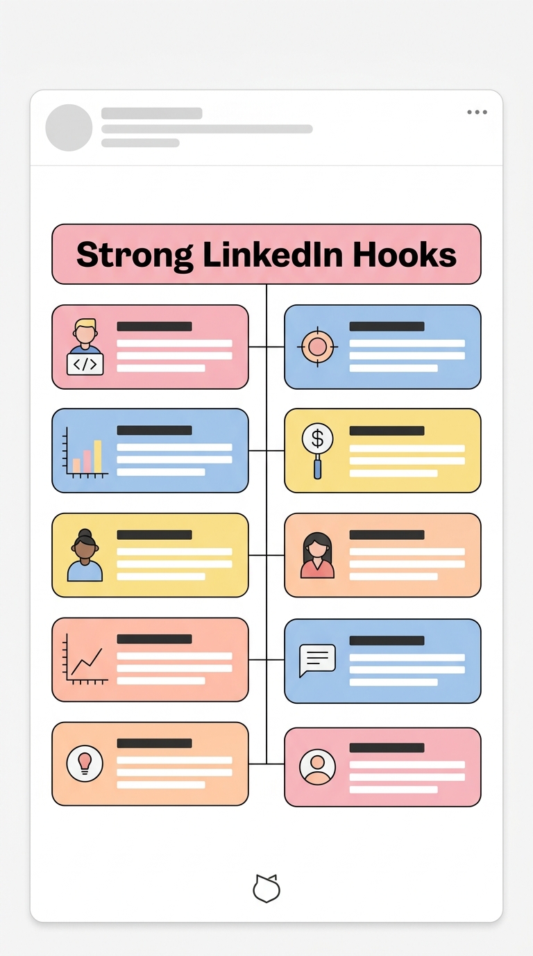 LinkedIn post ideas – What not to do – Vincent Pierri