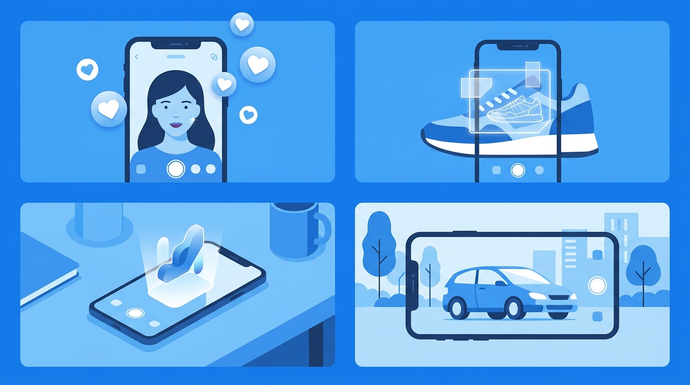 messenger marketing AR experience