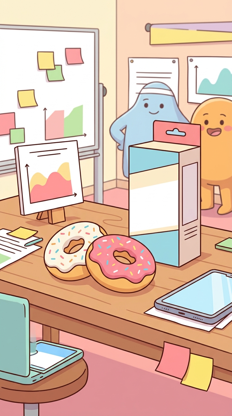 Dunkin x Scrub Daddy collab for National Donut Day
