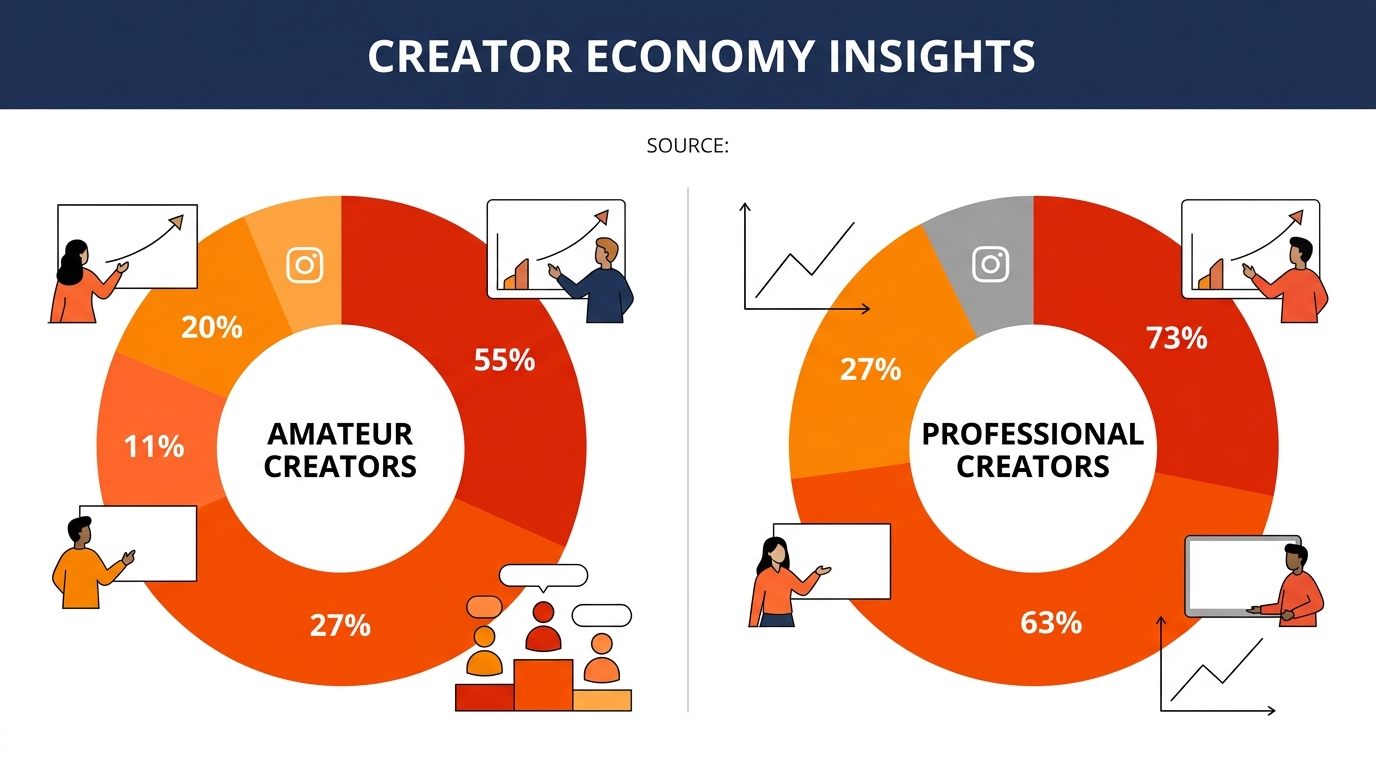 creators branding 50 millions creators