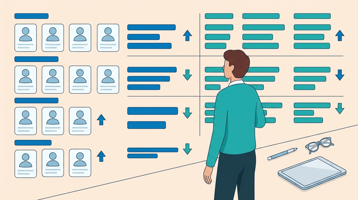 LinkedIn account analytics dashboard