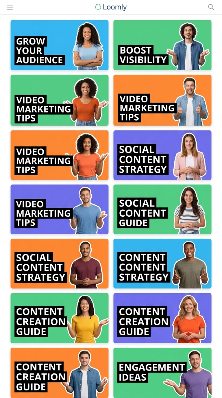 Use clear, consistent branding in YouTube thumbnails