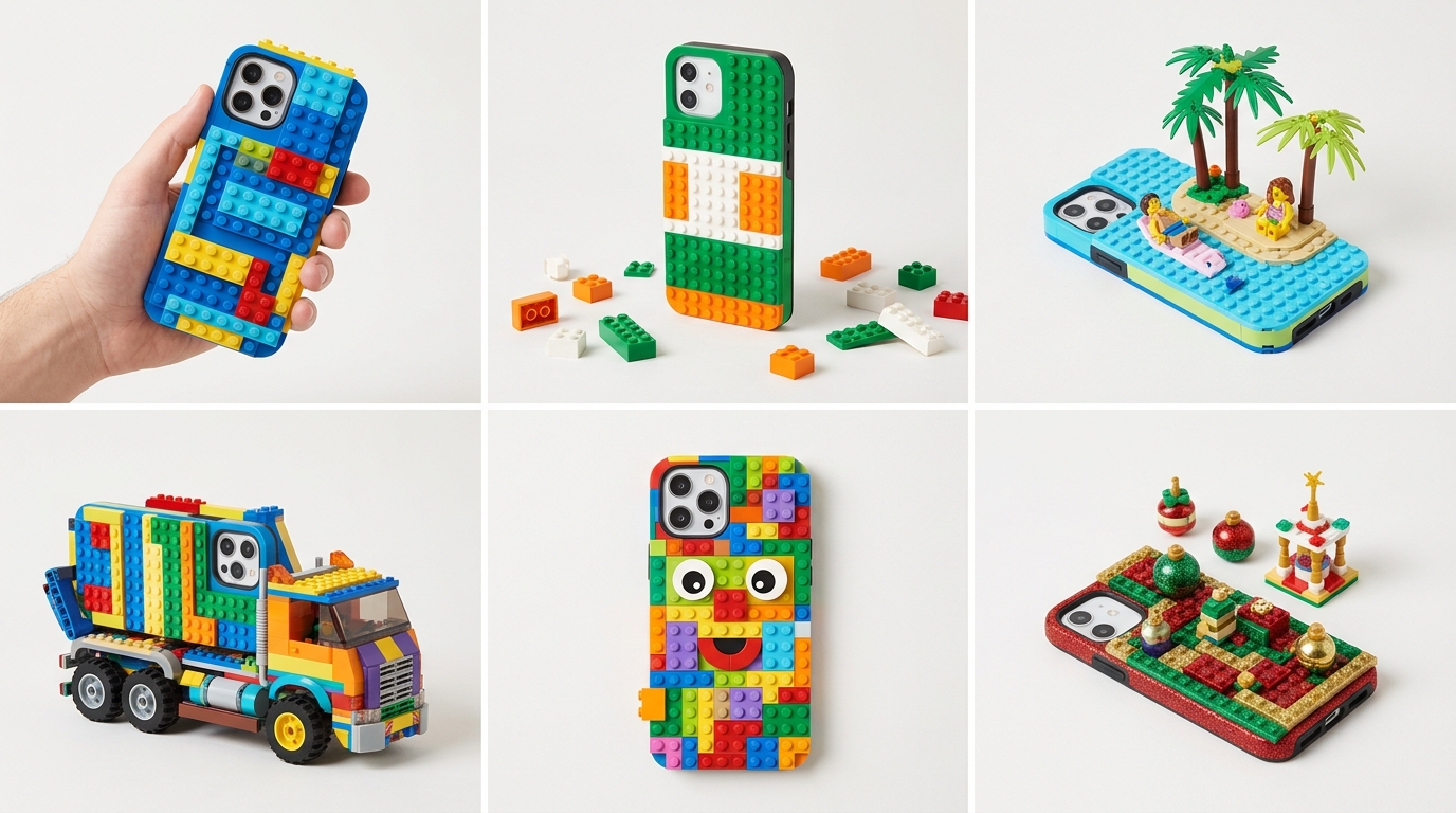 user-generated content belkin lego case