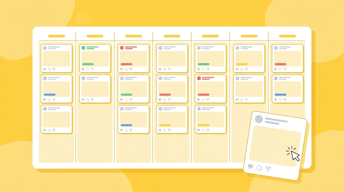 How to create a social media content calendar 