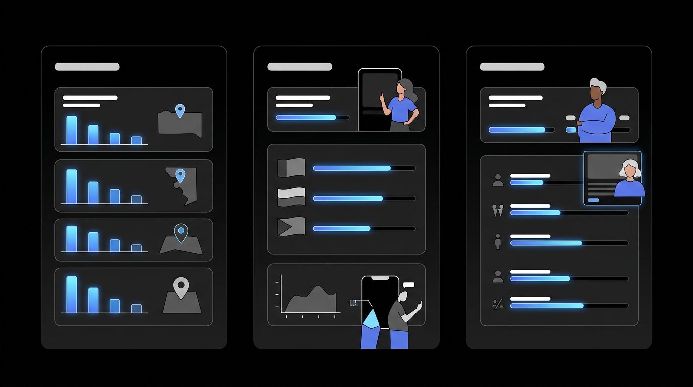Audience Demographics Instagram insights showing audience demographics