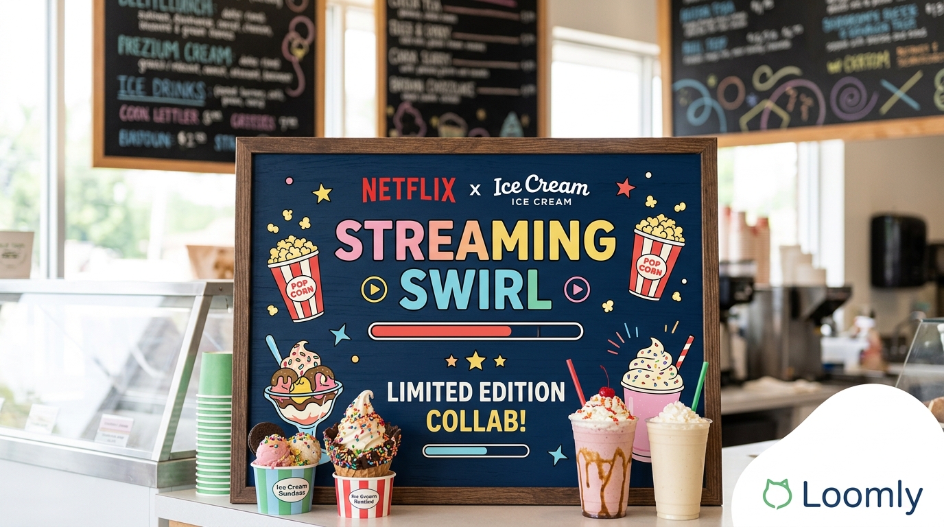celebrities on social media collaborative marketing netflix baskin robbins