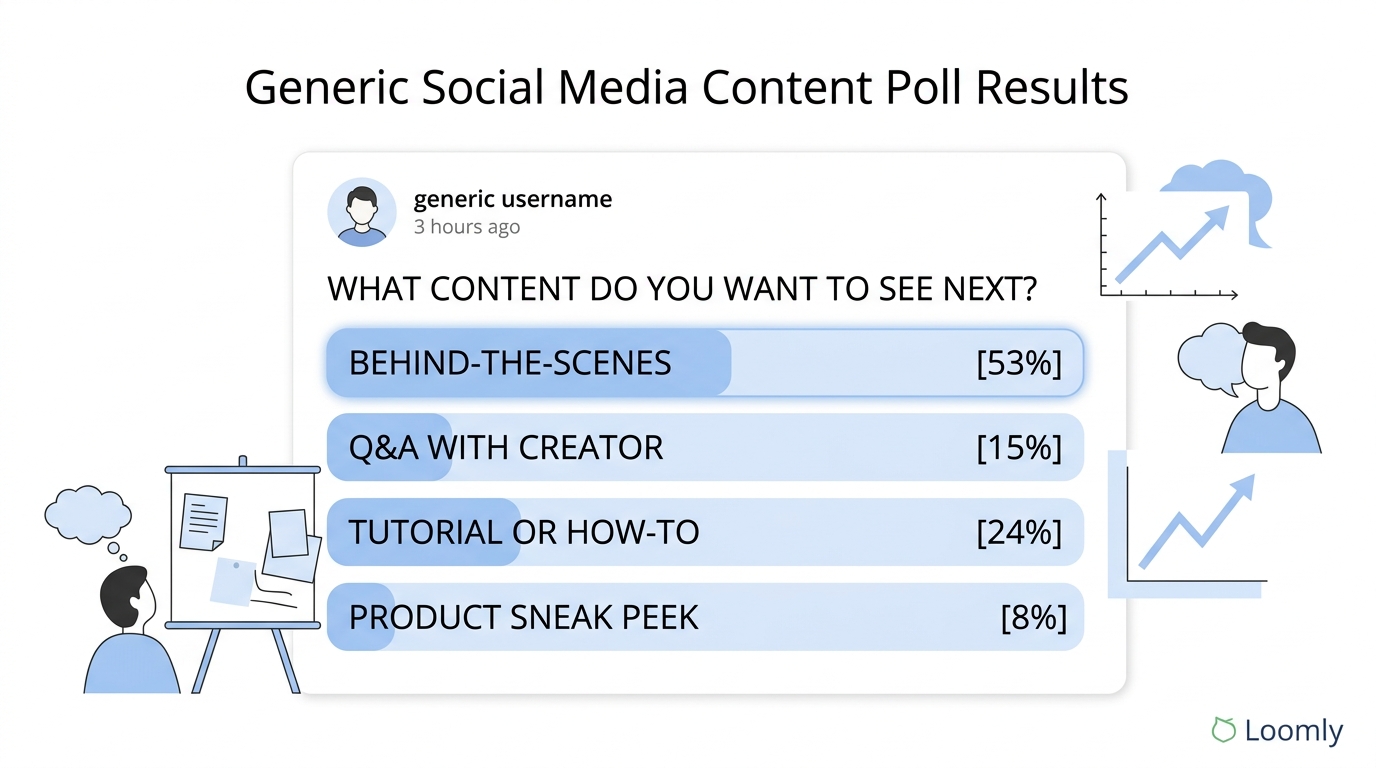Social media content ideas