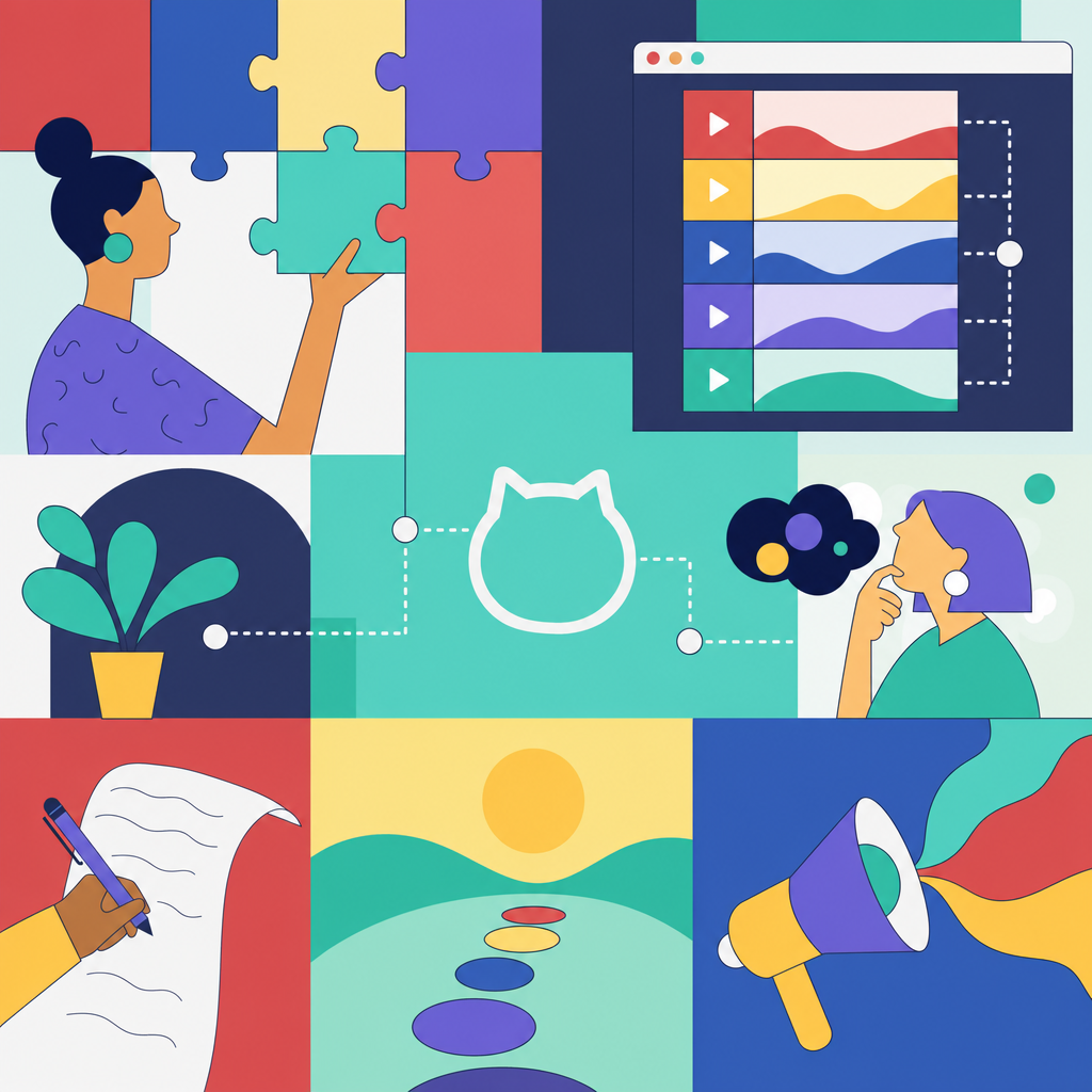 serialized content consistent visuals