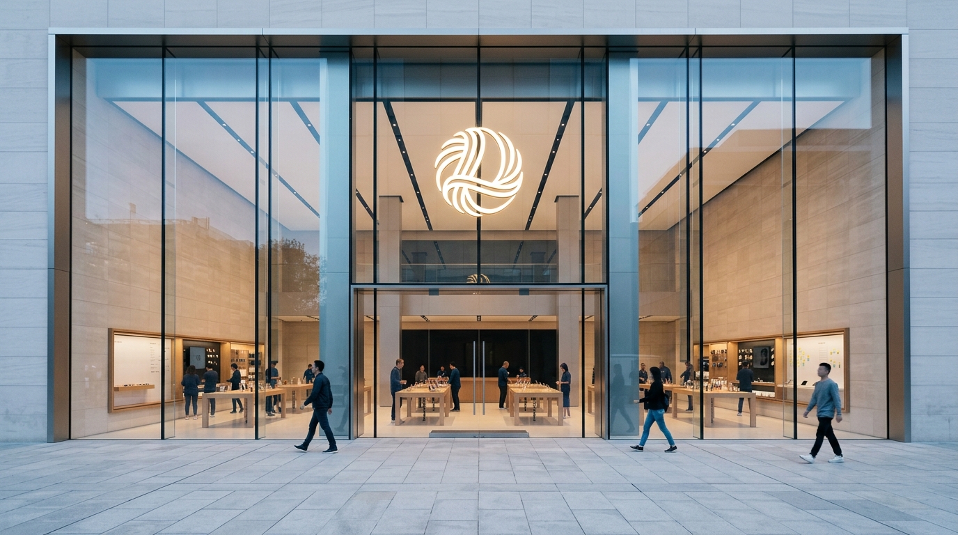 Brand Consistency Apple Store Santa Monica