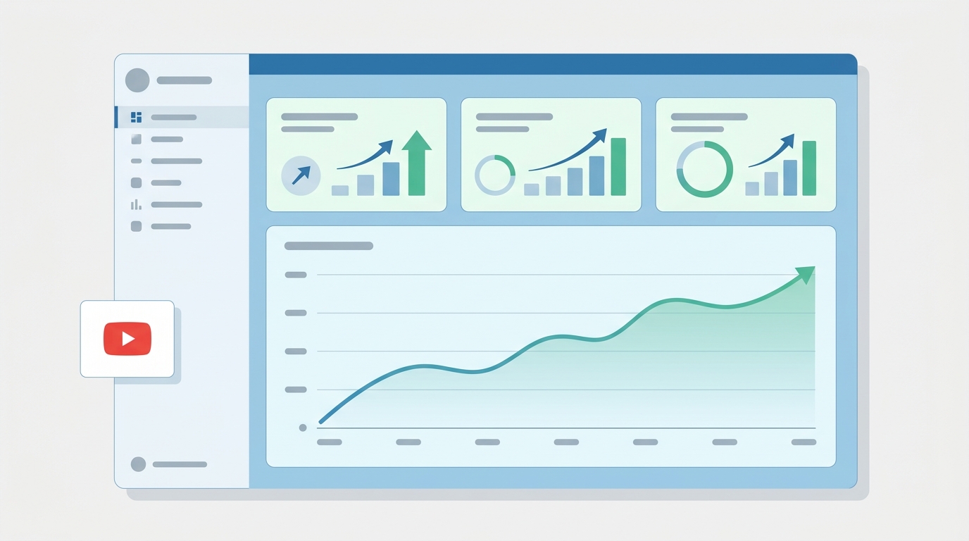YouTube Analytics YouTube’s built in analytics helps you to measure engagement