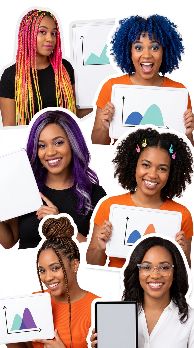 LinkedIn post ideas – Make a personal collage –Yelitsa Jean Charles