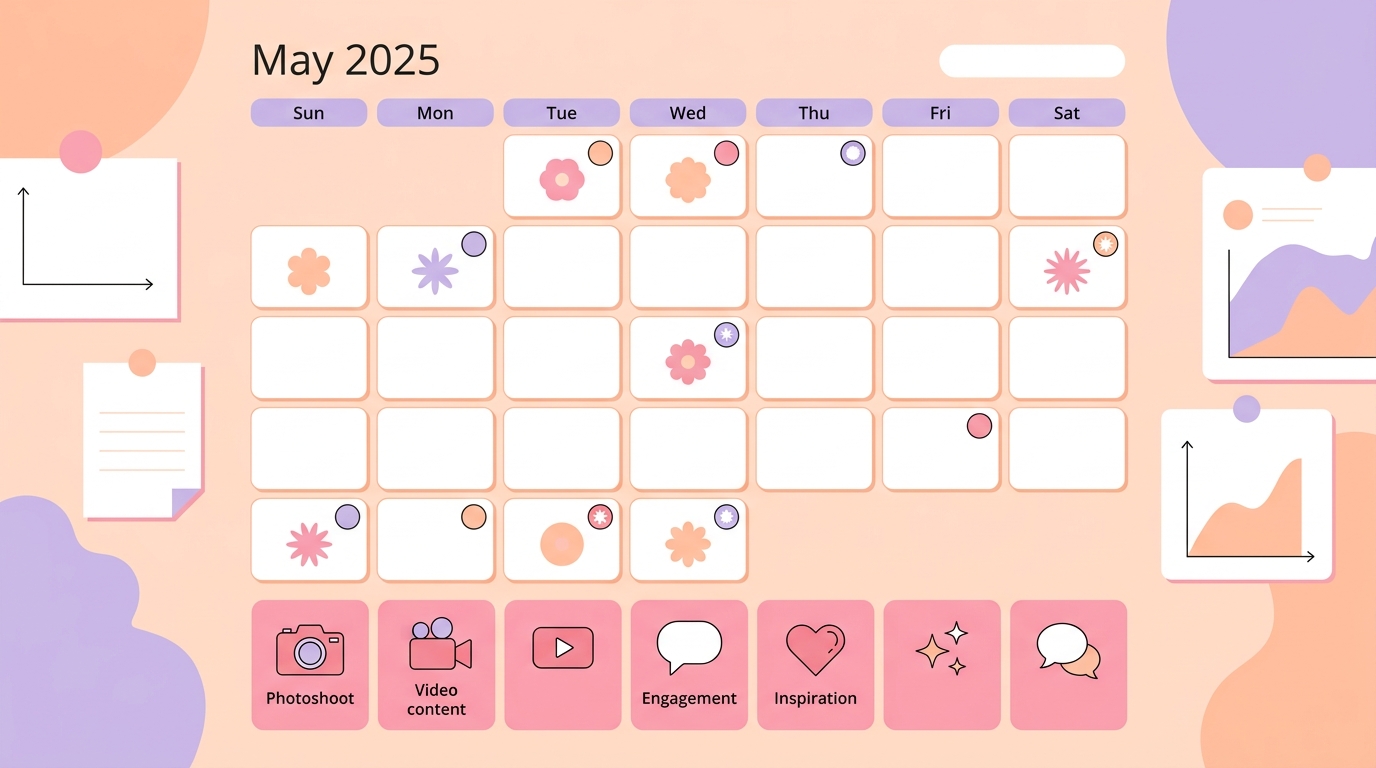 May social media holidays calendar