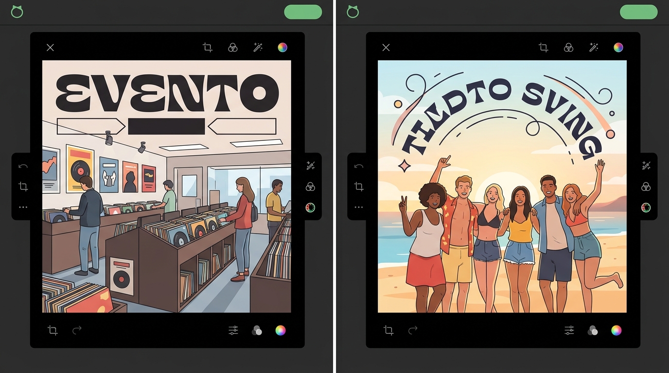 How To Grow And Engage Your Audience With Great Social Media Visuals Instasize Text Styles
