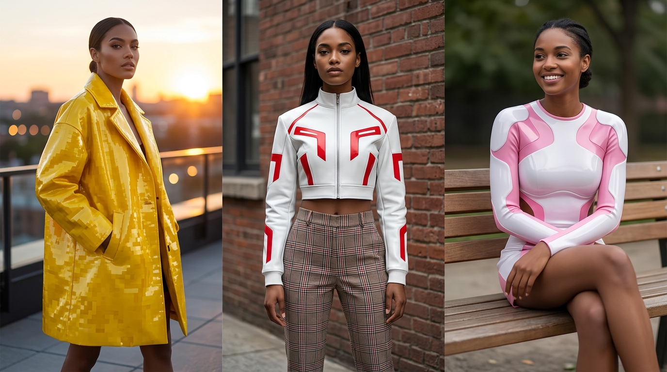 digital clothing video game avatar similarities