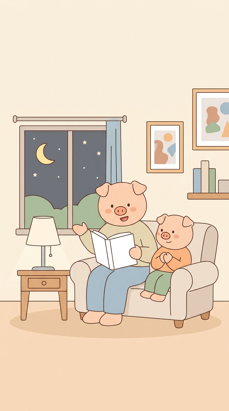 Peppa Pig post for Read a Book day