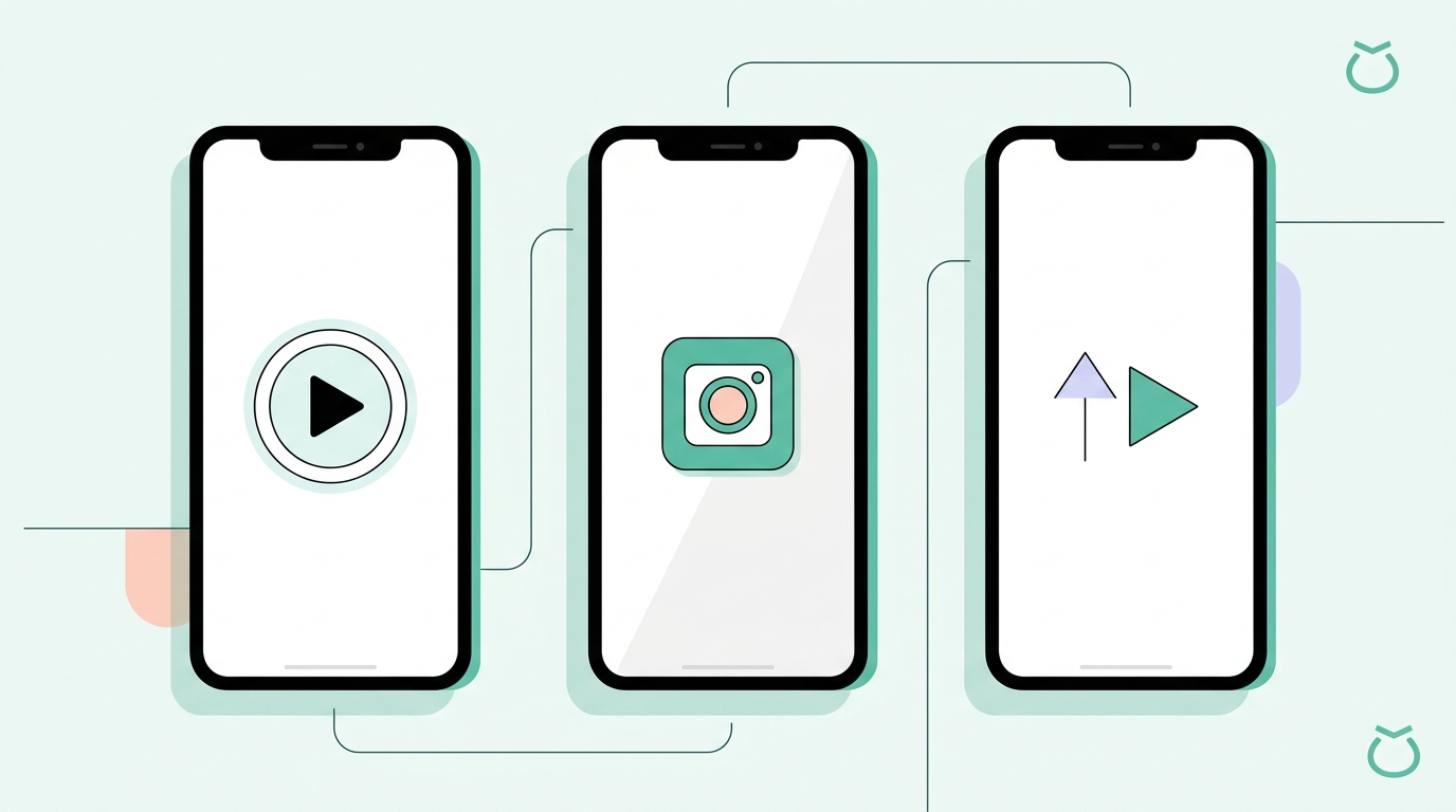 Share your TikTok content across other social media platforms