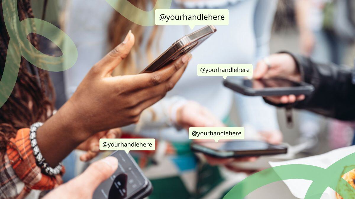 meaning of handle – social media