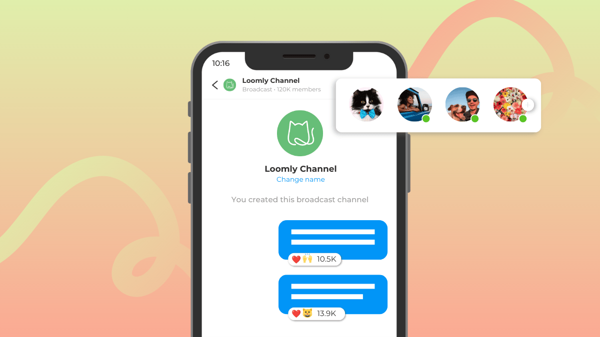 Broadcast channels on Instagram 