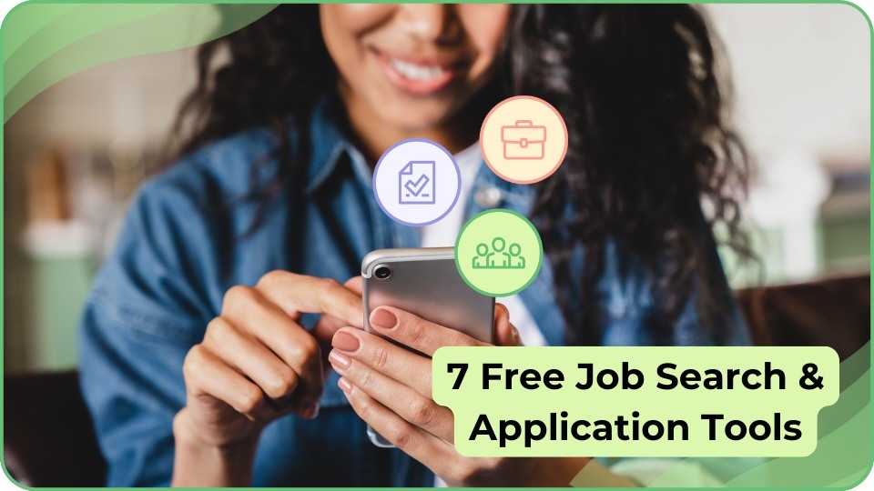 Job search and application tools