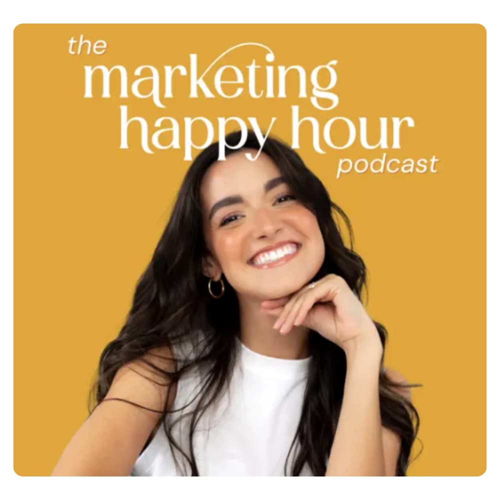 Best marketing podcasts 2025_Marketing Happy Hour
