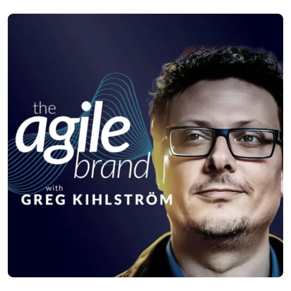 Best marketing podcasts 2025_The Agile Brand