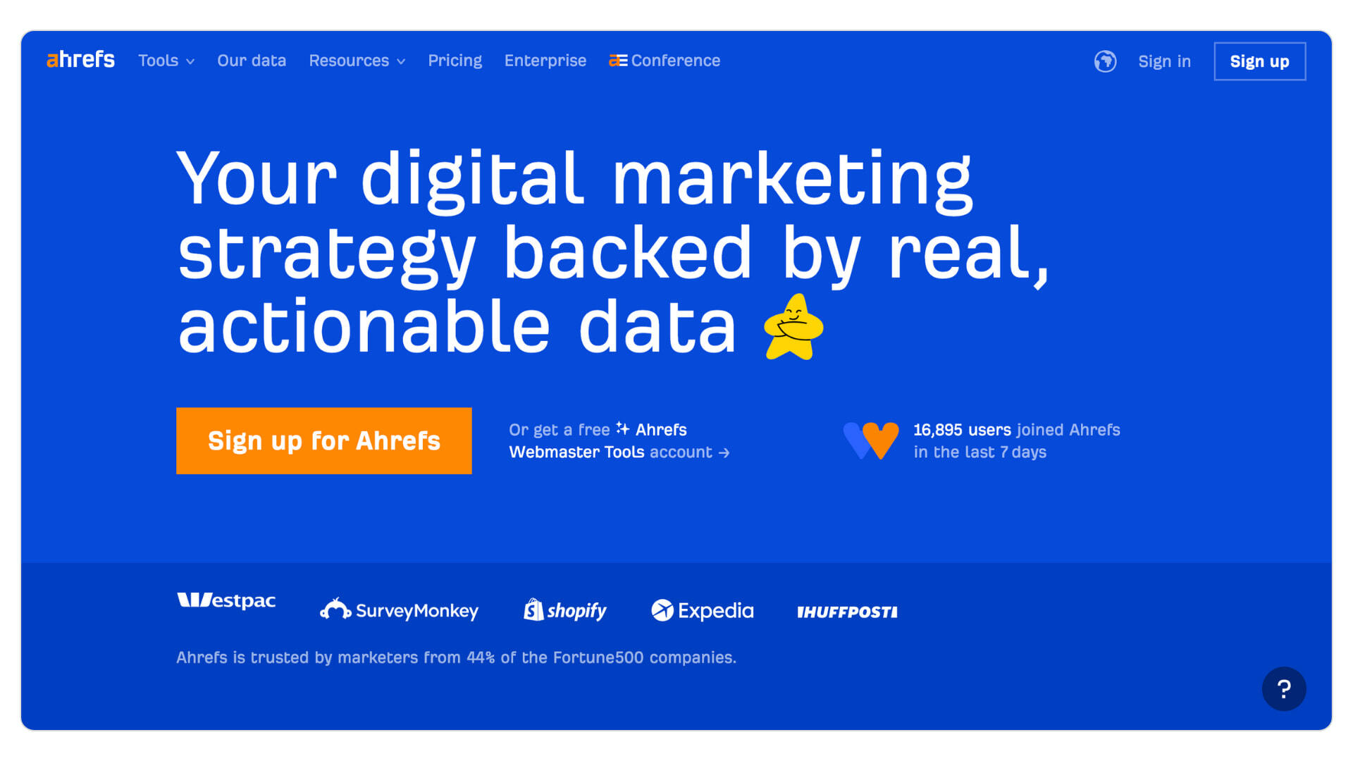 Best marketing tools for small business_Ahrefs for SEO strategy