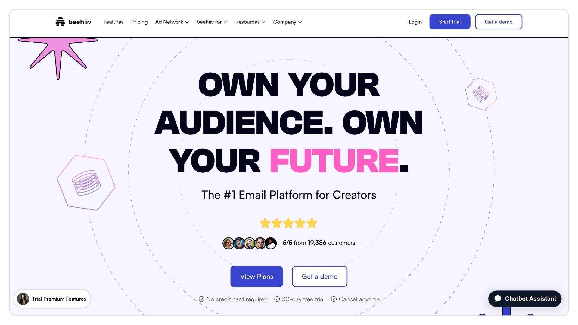 Best marketing tools for small business_Beehiiv for newsletters