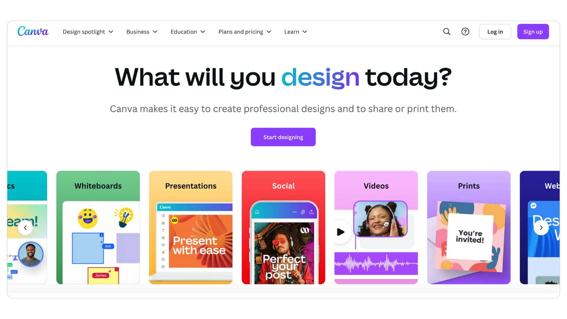 Best marketing tools for small business_Canva for design needs