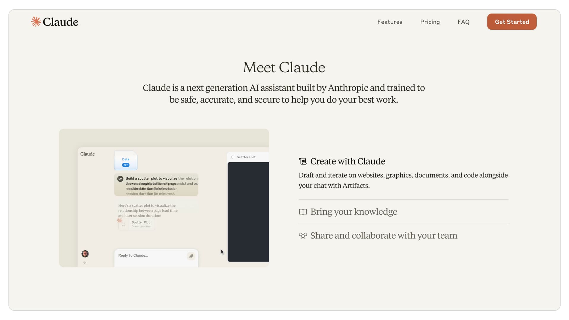 Best marketing tools for small business_Claude for gen AI content writing