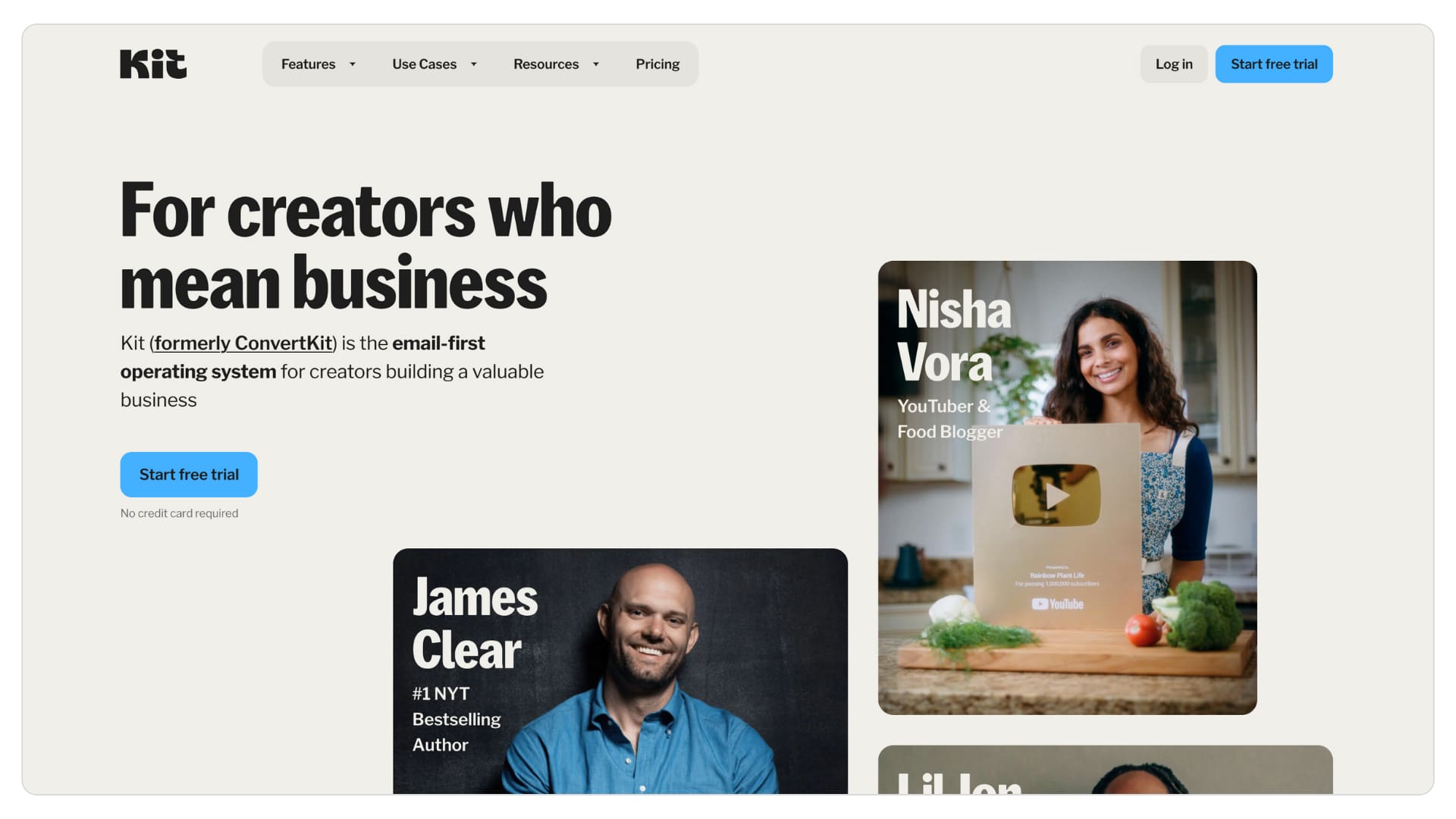 Best marketing tools for small business_ConvertKit for email marketing