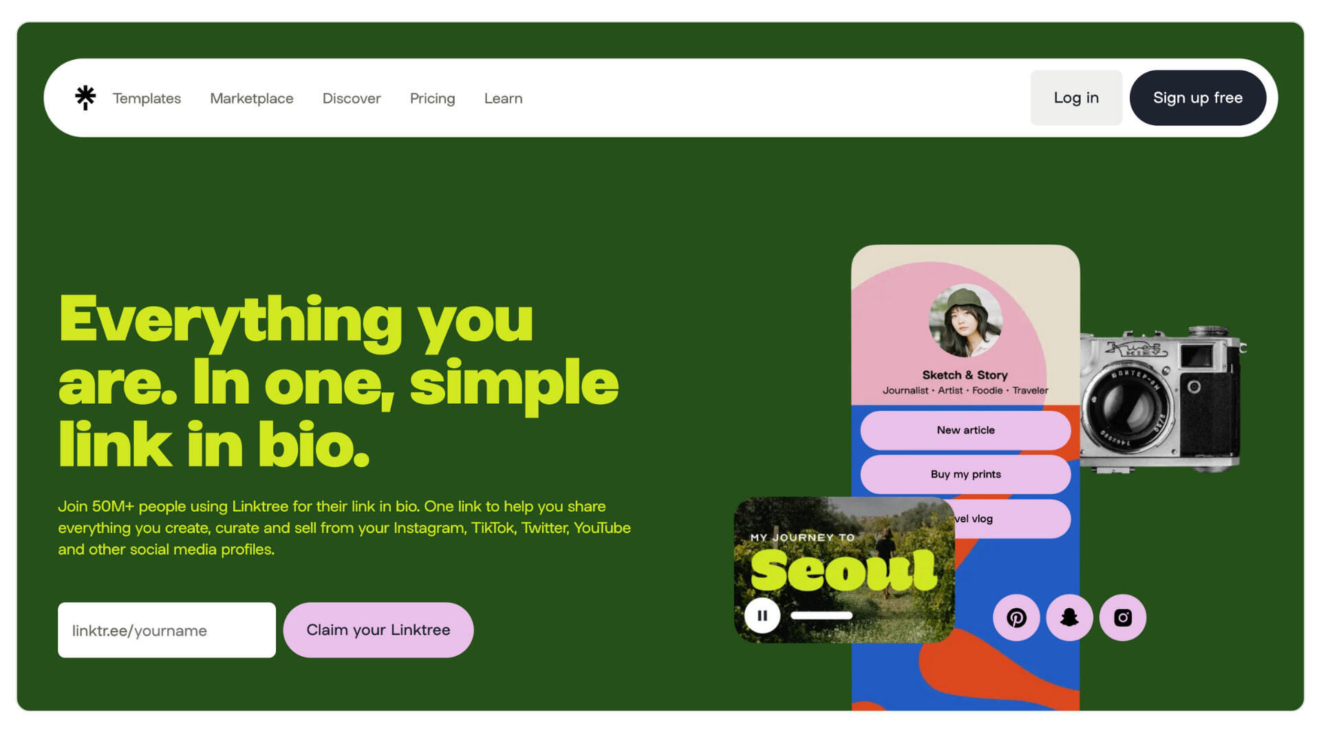 Best marketing tools for small business_Linktree for link in bio