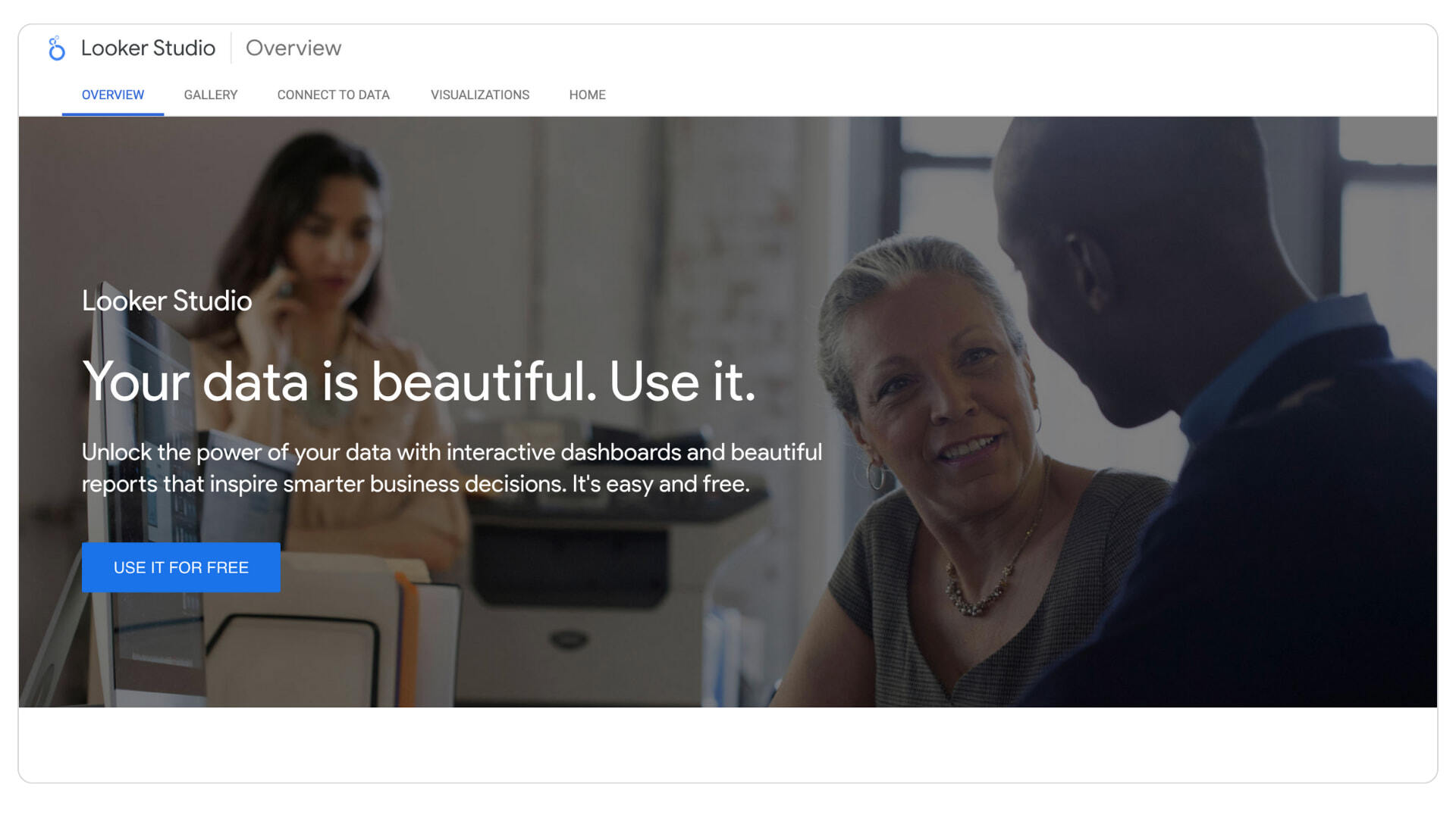 Best marketing tools for small business_Looker Studio for data visualization