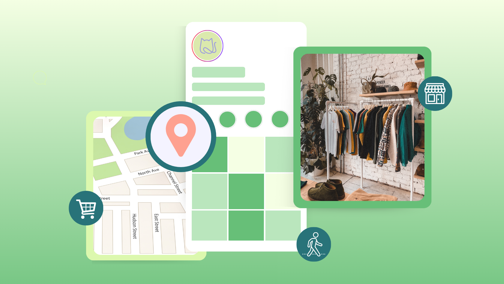 Add location to instagram bio 