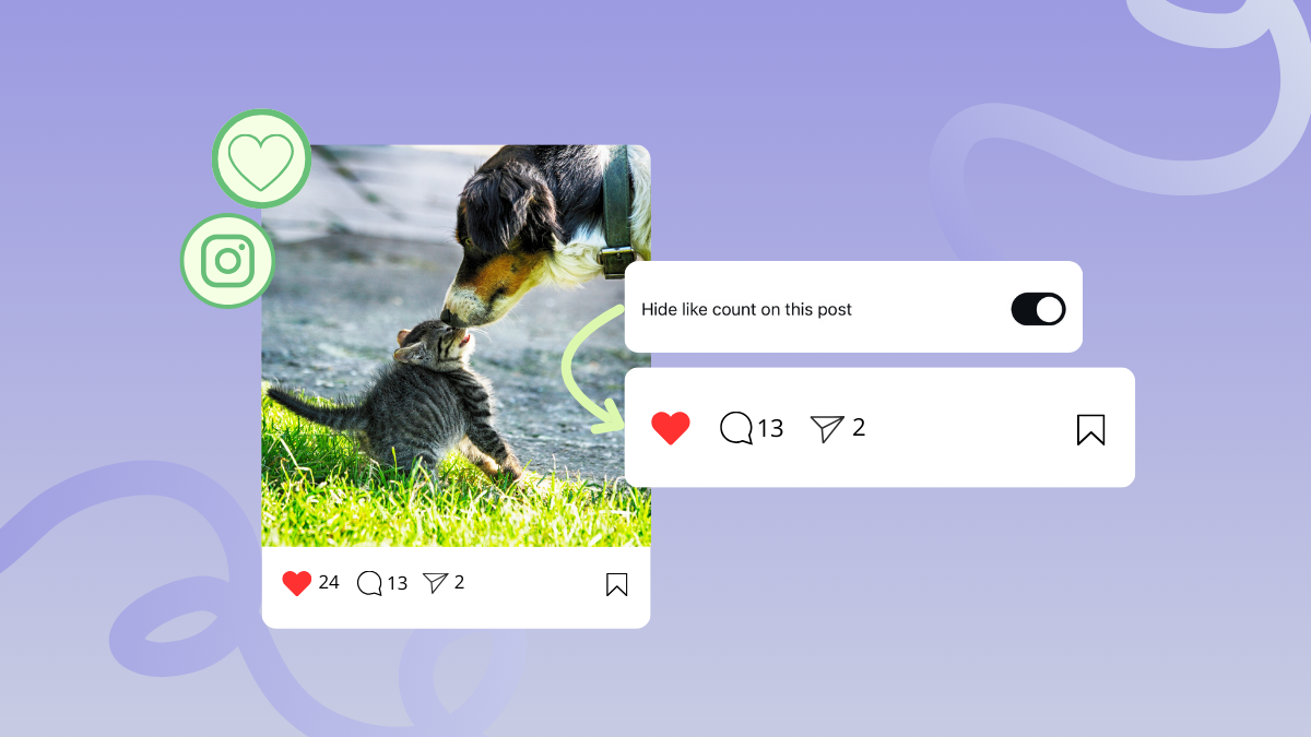 How to hide likes on Instagram 
