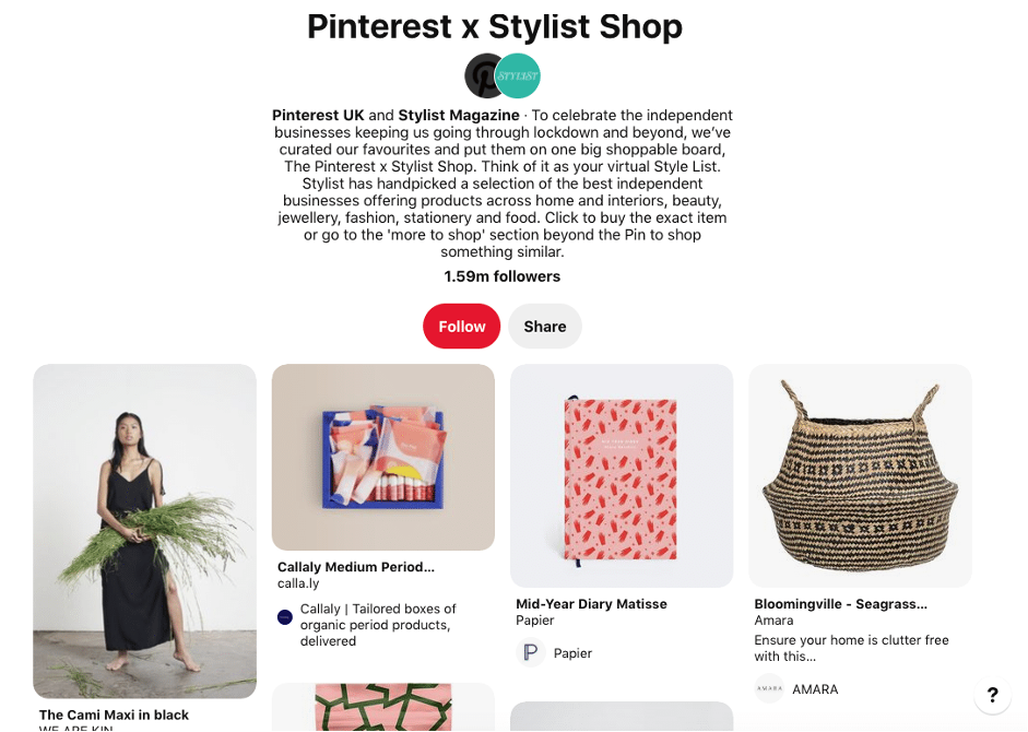 2021 marketing trends social commerce pinterest