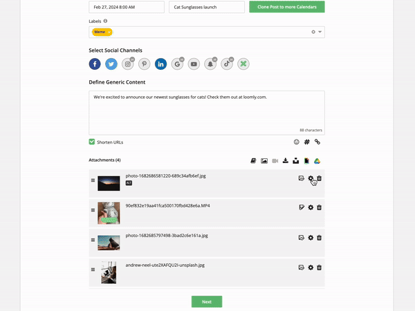 Alt Text & Video Cover 