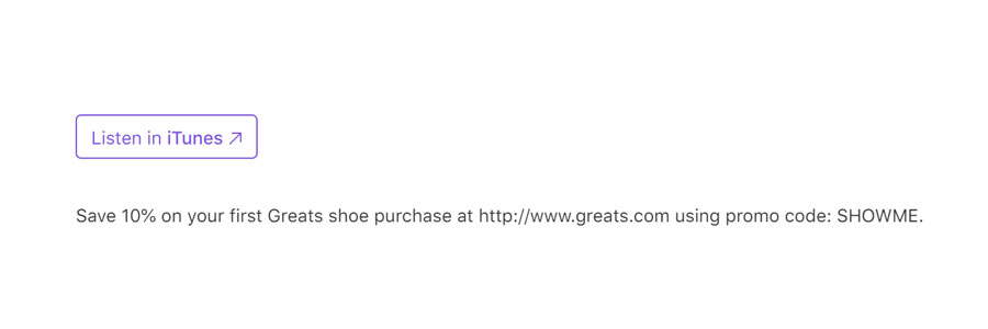 Brand consistency greats sneakers sponsored podcast