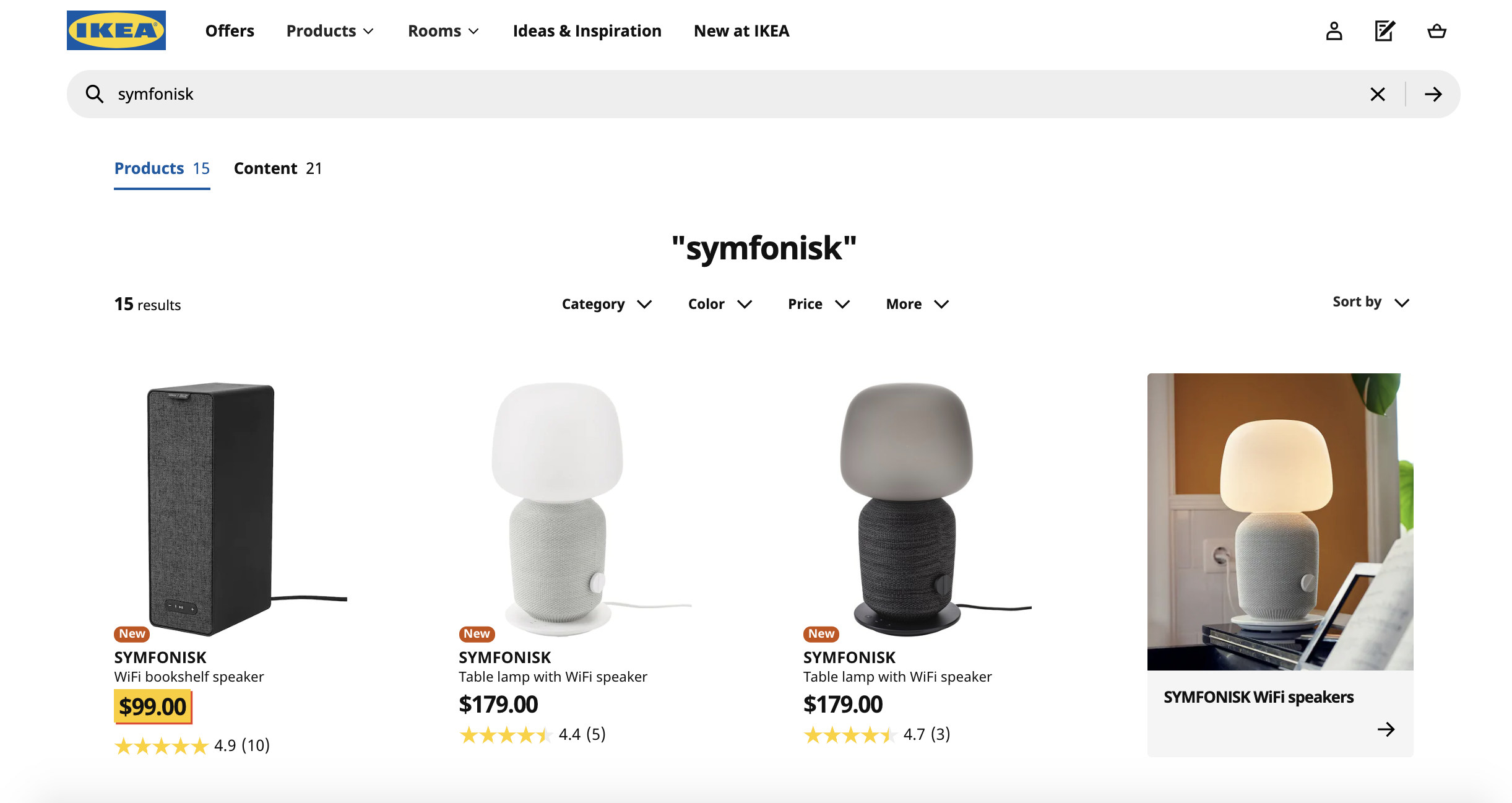 Collaborative Marketing Ikea Sonos