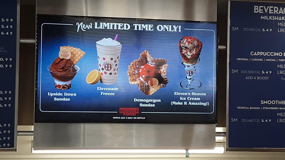 Collaborative Marketing Netflix Baskin Robbins