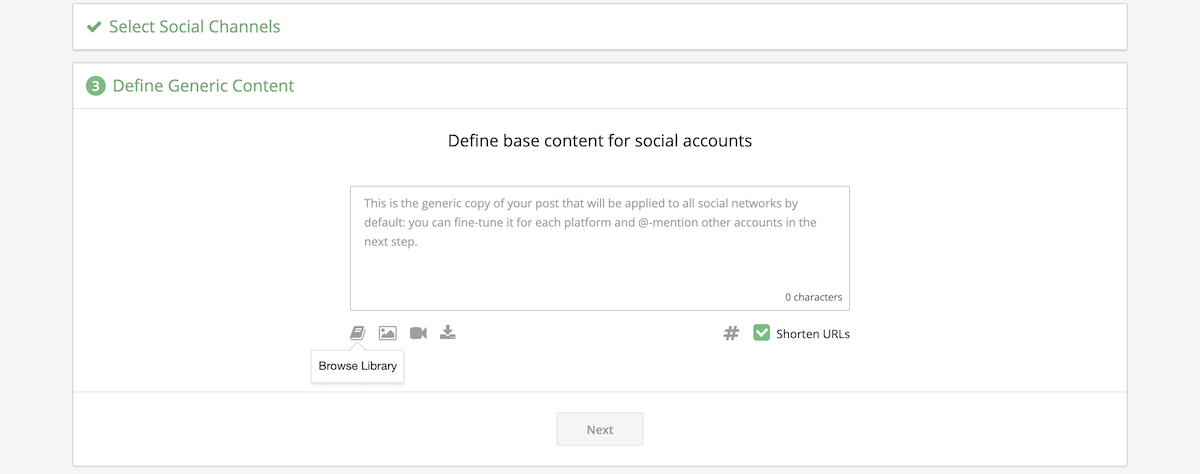Social Media Management Platform