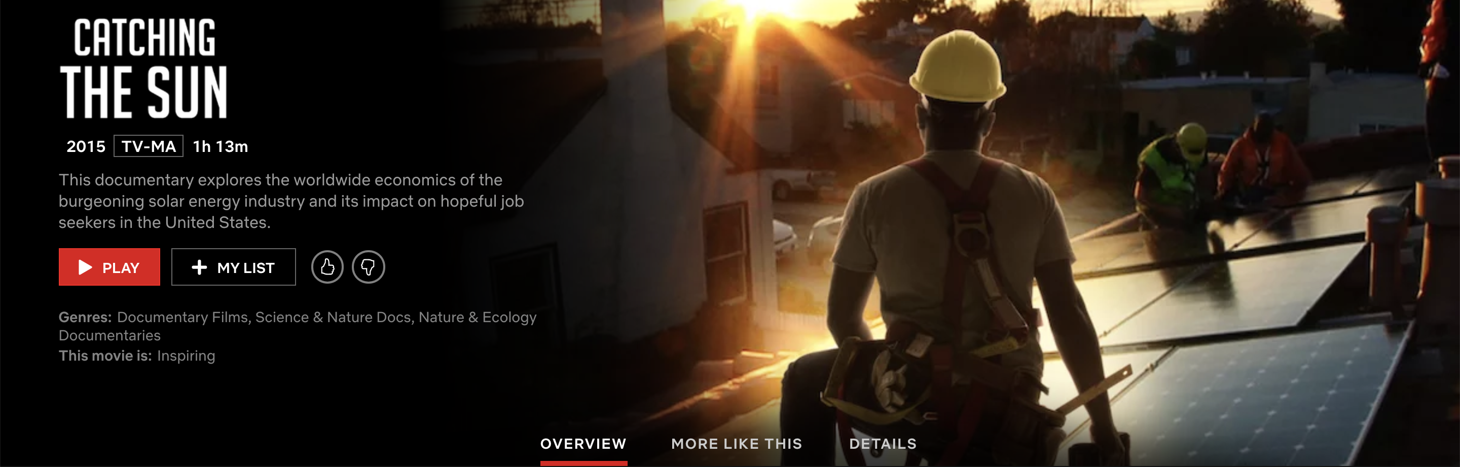 Coronavirus Lockdown Guide Documentary Catching the sun