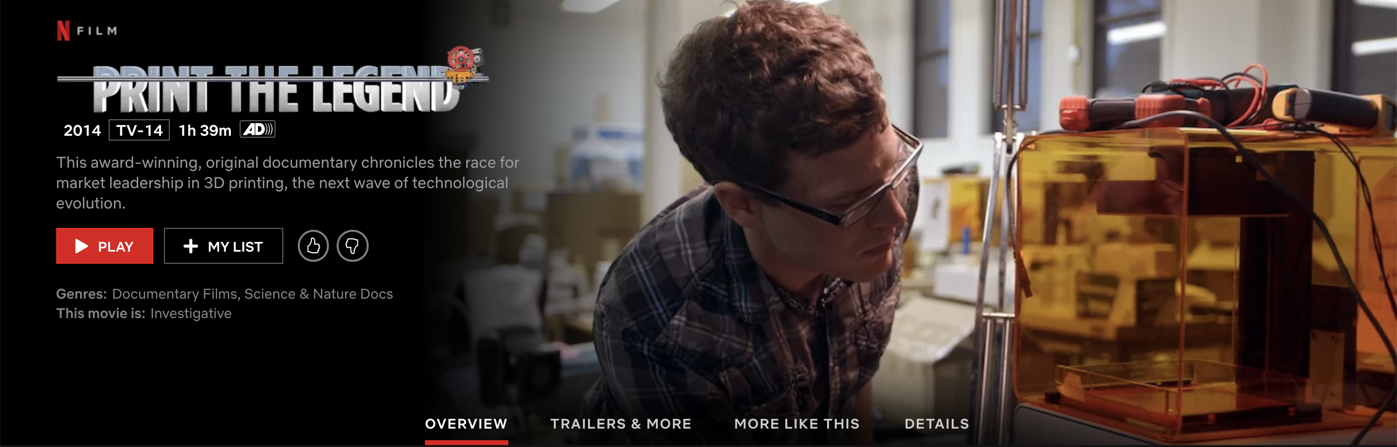 Coronavirus Lockdown Guide Documentary Print The Legend