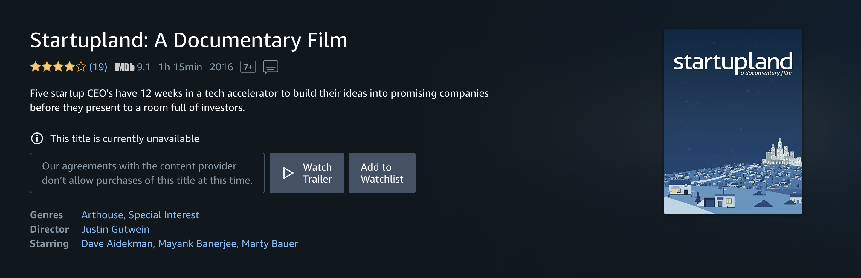 Coronavirus Lockdown Guide Documentary Startupland