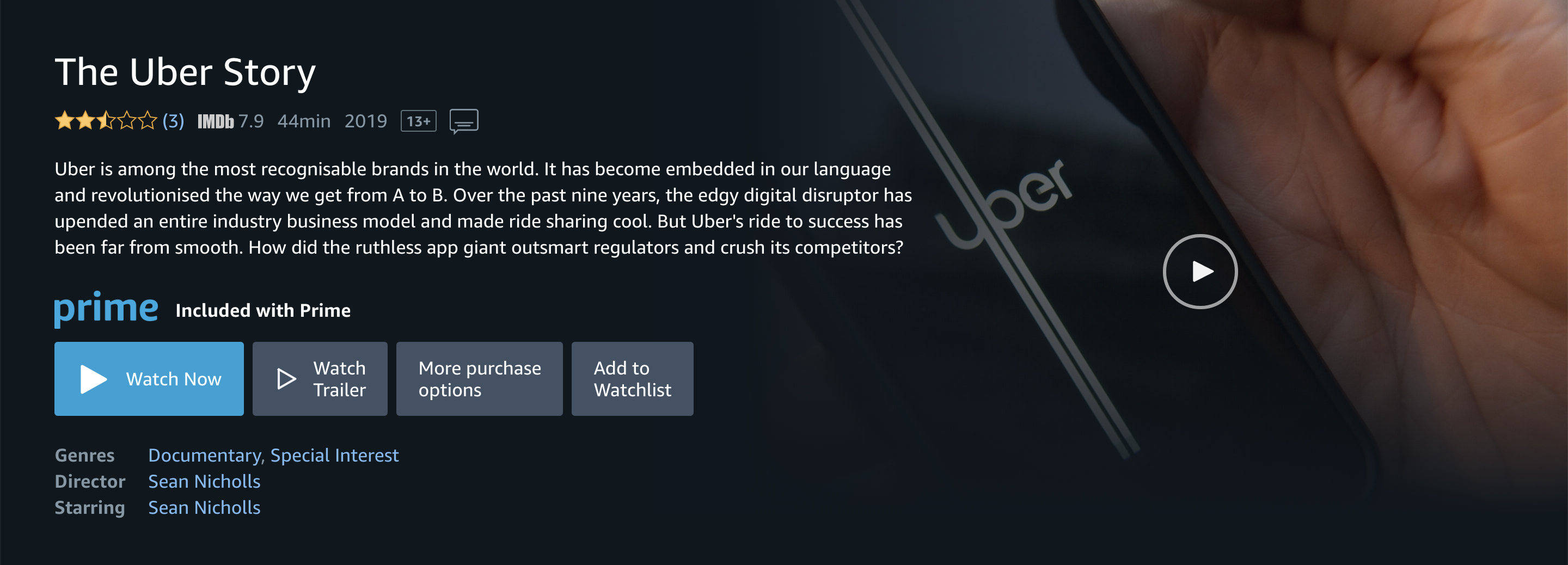 Coronavirus Lockdown Guide Documentary The Uber Story