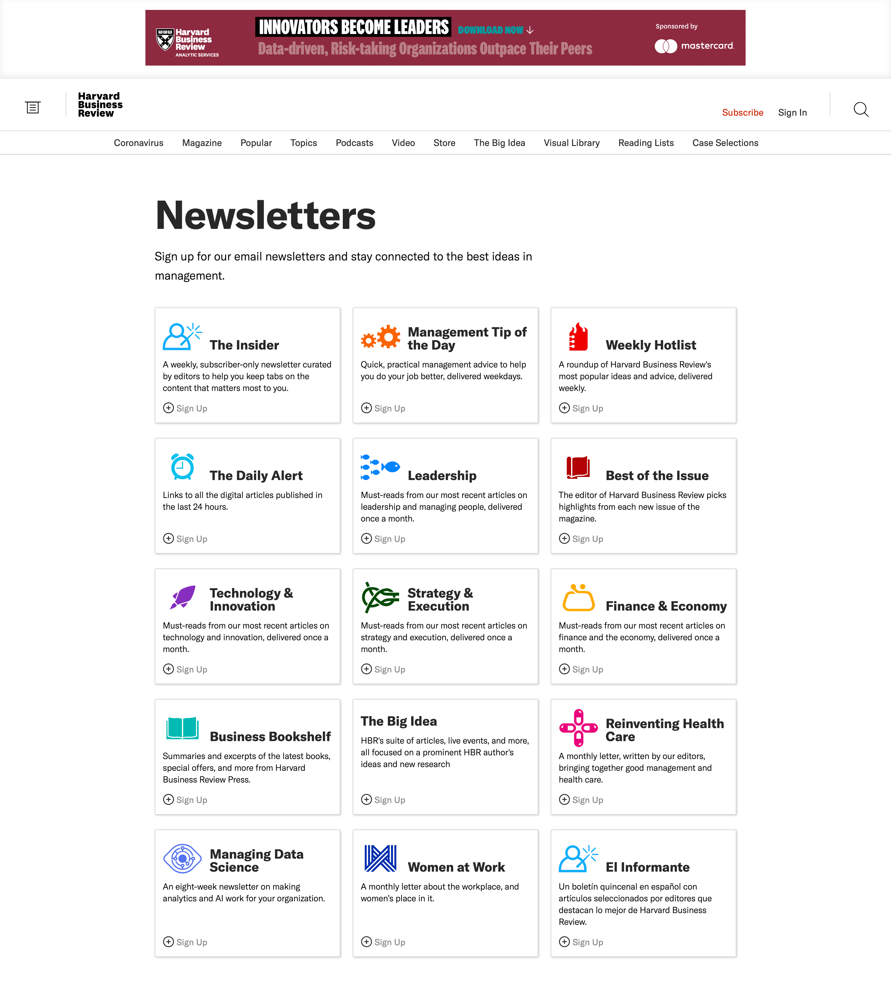 Coronavirus Lockdown Guide Newsletters Harvard Business Review