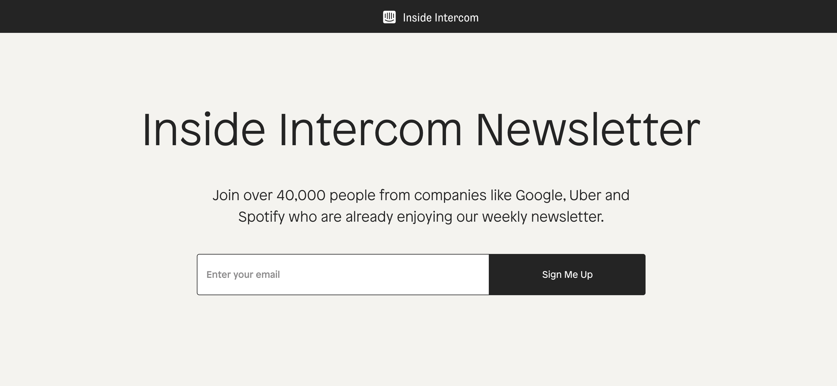 Coronavirus Lockdown Guide Newsletters Intercom Newsletter